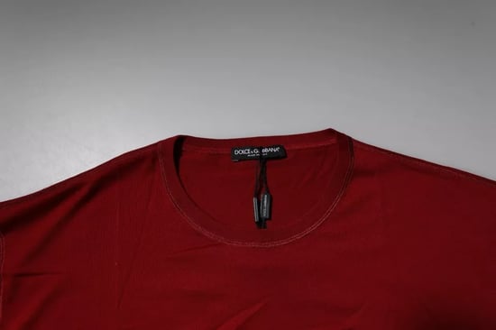 Short Sleeve Crew Neck Tshirt - Image 5