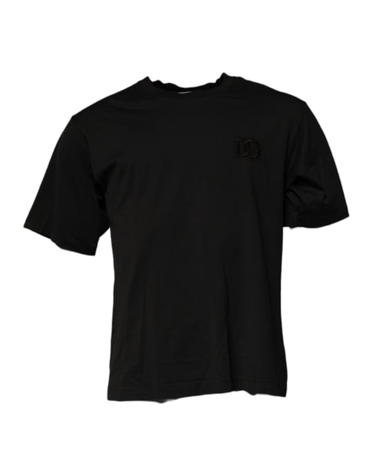 Kortärmad T-shirt med rundad nacke - Image 2