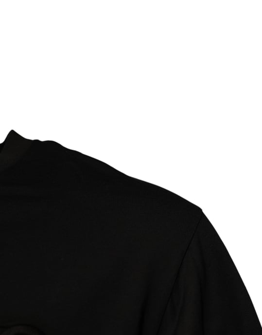 Kortärmad T-shirt med rundad nacke - Image 5