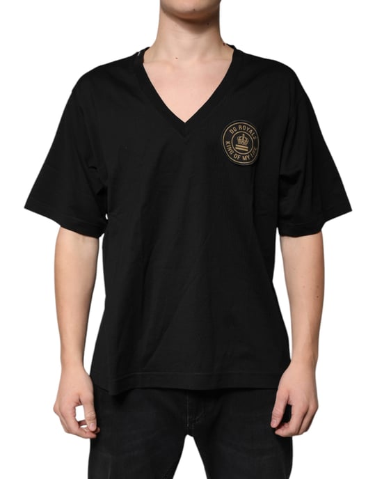 V-hals T-shirt Korte Mouwen - Image 2