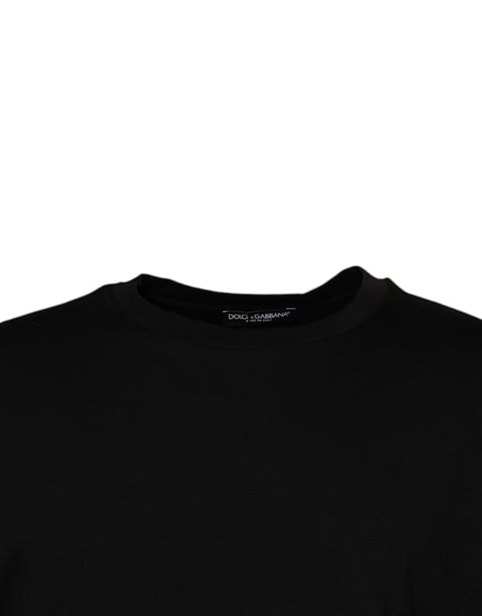 Tsh87513 Svart T-shirt - Image 3