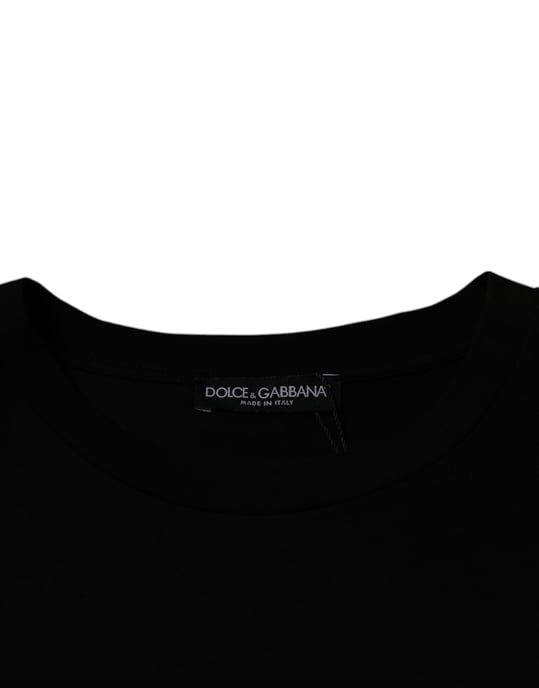 Tsh87513 Svart T-shirt - Image 6
