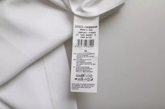 Katoenen T-shirt Korte Mouwen Ronde Hals - Image 2