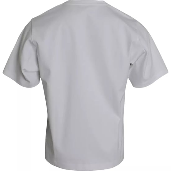 Katoenen T-shirt Korte Mouwen Ronde Hals - Image 3