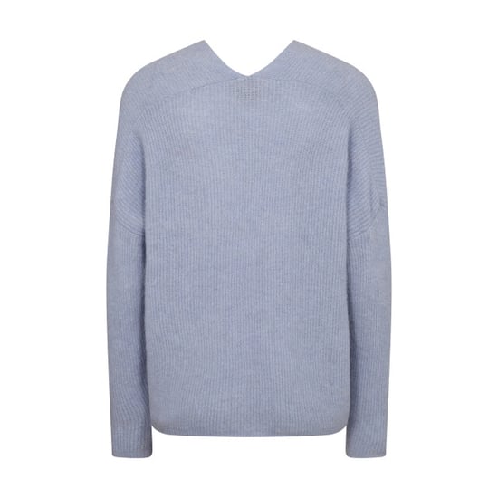 Mos Mosh 153900 245 mosmosh mm thora v-neck knit eventide - Image 2