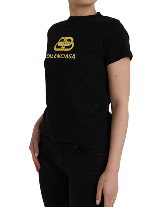 Balenciaga Logo T-shirt Korte Mouw 641674 Tjv53 - Image 2