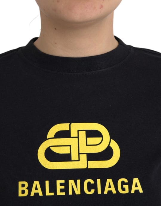Balenciaga Logo T-shirt Korte Mouw 641674 Tjv53 - Image 4