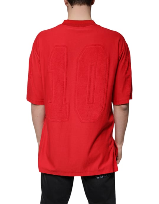 V-hals Kortärmad T-shirt - Image 4