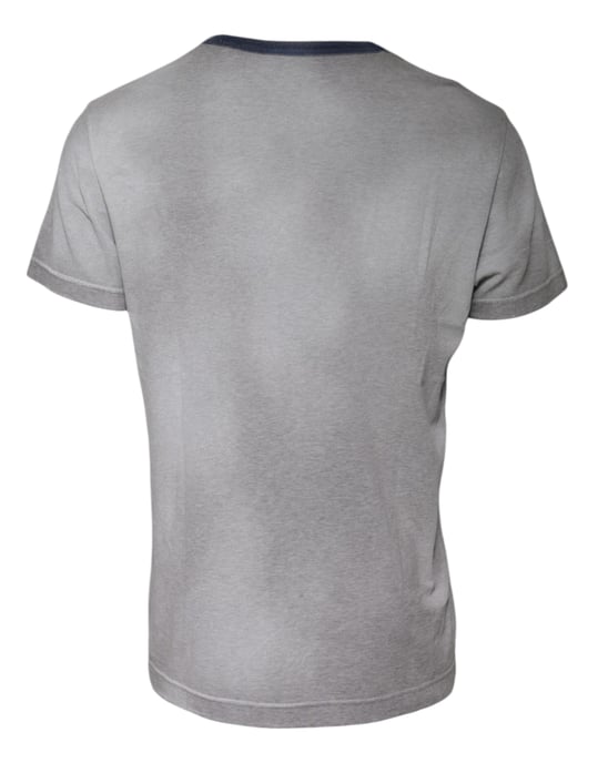 Crew Neck T-shirt Dg Graphic Tee - Image 4
