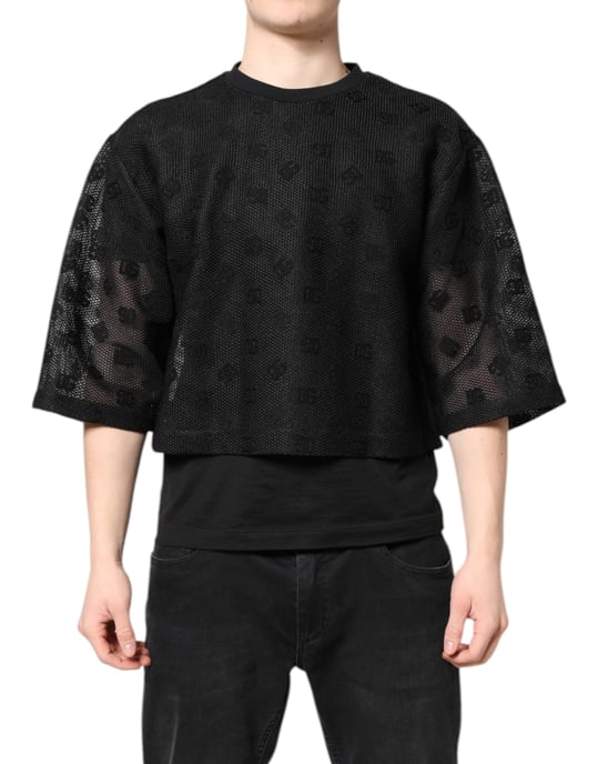 Mesh Topp Kortärmad - Image 2