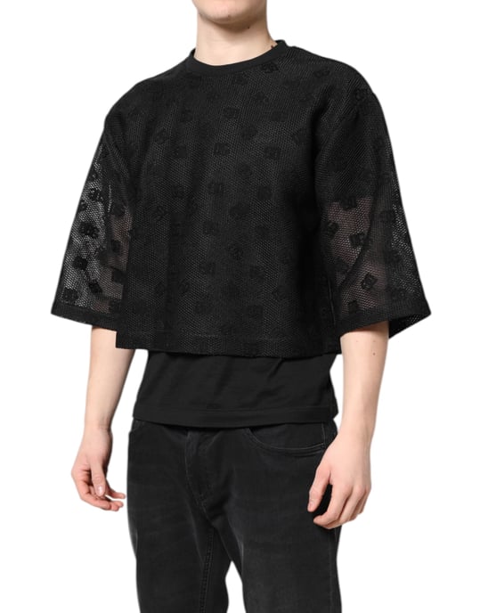 Mesh Topp Kortärmad - Image 3