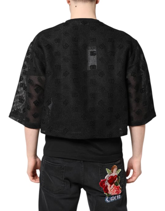 Mesh Topp Kortärmad - Image 4