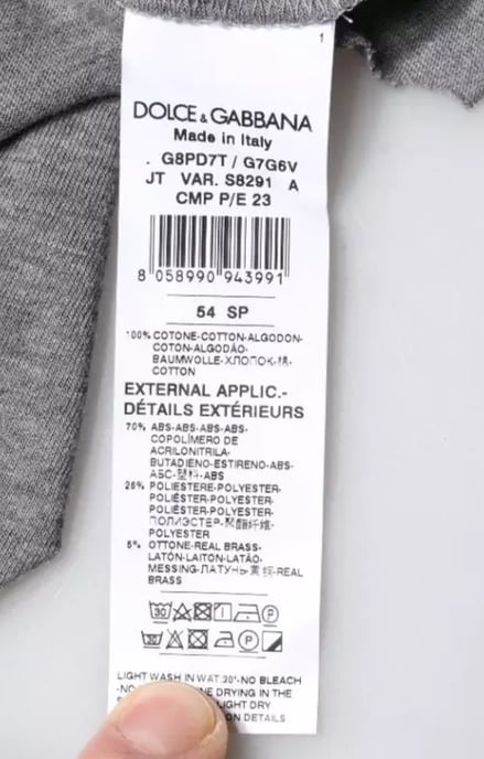 Sliten T-shirt med rivna detaljer - Image 5