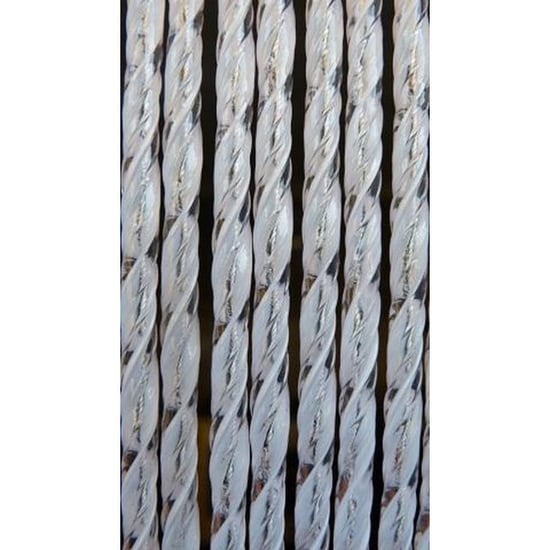 Vliegengordijnenexpert Bali vliegengordijn 100x240 cm transparant wit 100 x 240 cm op het kozijn - Image 3