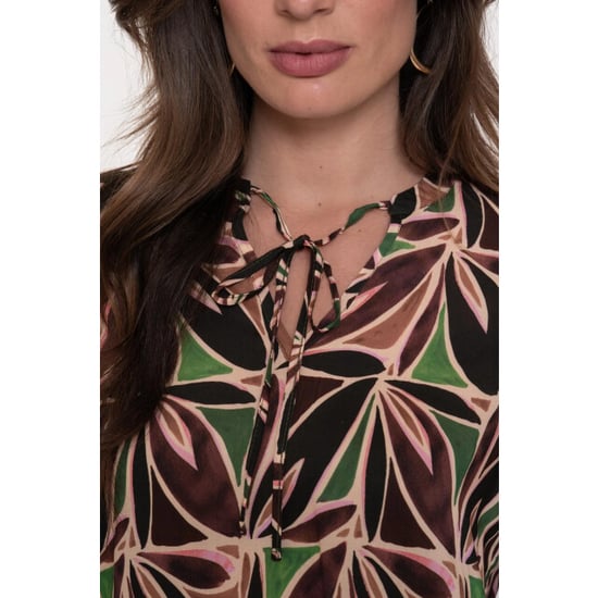 Geisha 53955-20 380 top purple brown - Image 5