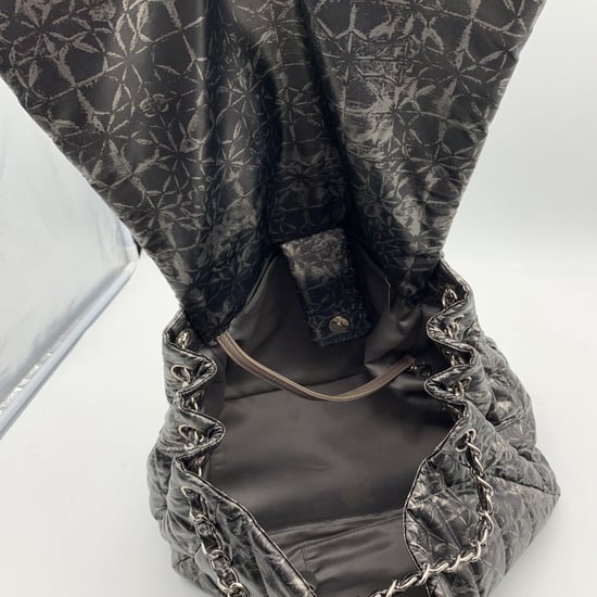 Chanel stoffen schoudertas Tijdloos/Klassiek - Image 6