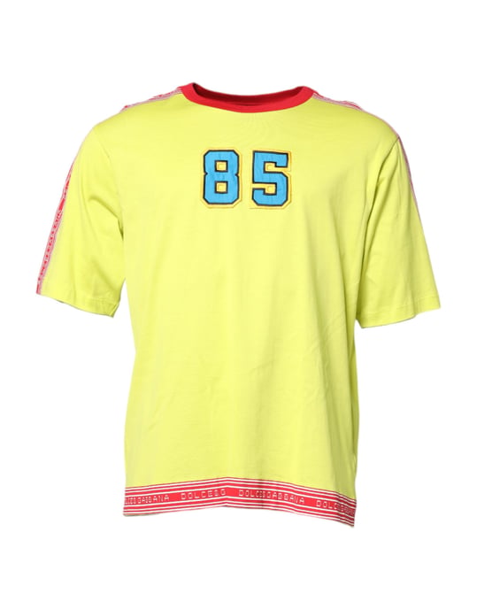 85 Geborduurd T-shirt met Korte Mouwen - Image 1