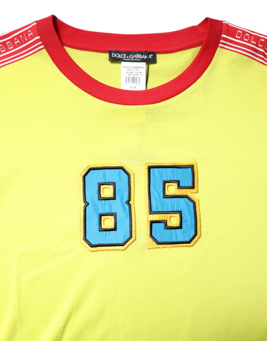 85 Geborduurd T-shirt met Korte Mouwen - Image 5