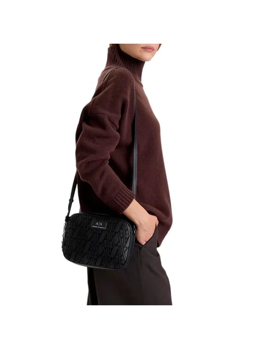 Armani Exchange dames schoudertas met monogram - Image 2