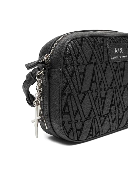Armani Exchange dames schoudertas met monogram - Image 3