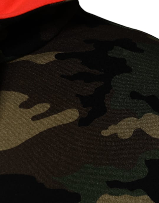 Camouflage Print Hoodie Tsh87049 - Image 4