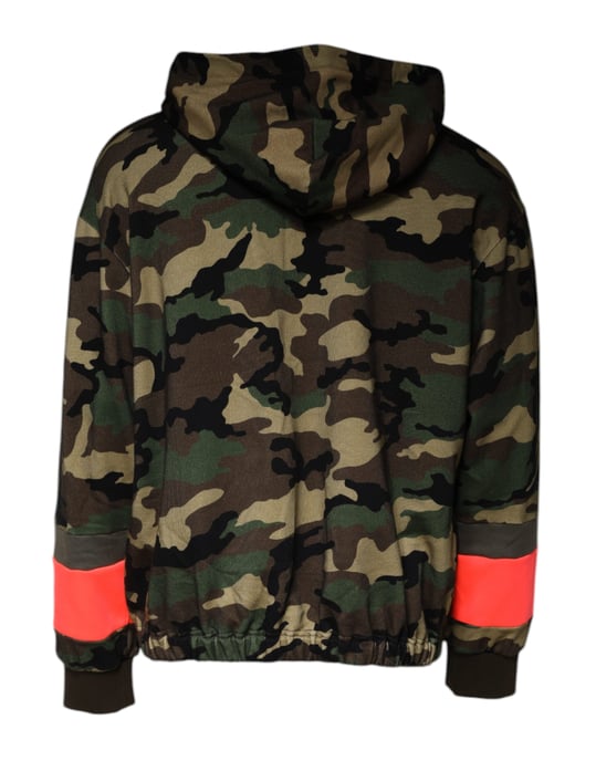 Camouflage Print Hoodie Tsh87049 - Image 5