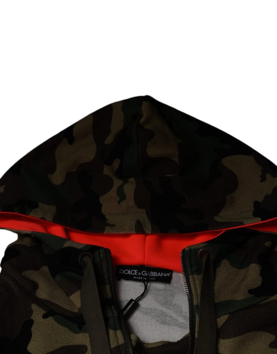 Camouflage Print Hoodie Tsh87049 - Image 6
