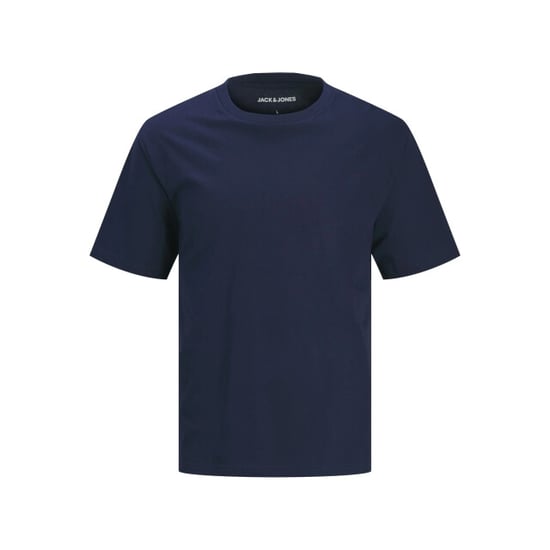 Jack & Jones Heren pyjamaset giftbox jacluca geruit donkerblauw/oranje - Image 4