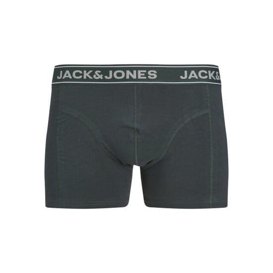 Jack & Jones Boxershorts jongens trunks jacblack friday effen 5-pack - Image 2