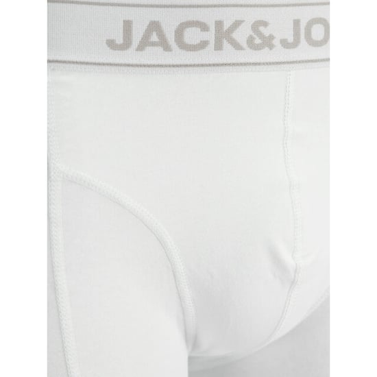 Jack & Jones Boxershorts jongens trunks jacblack friday effen 5-pack - Image 3