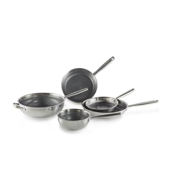 Habonne Hybrid rvs triply wokpan pfas vrij 28cm - Image 3
