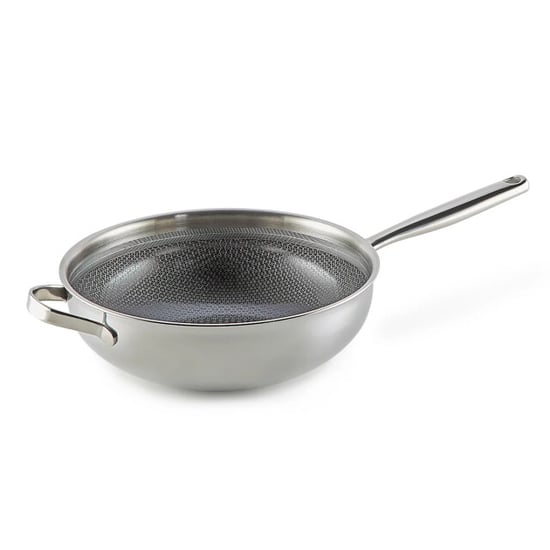 Habonne Hybrid rvs triply wokpan pfas vrij 28cm - Image 4