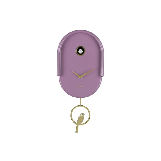 Karlsson wandklok tweet light mauve - Image 4