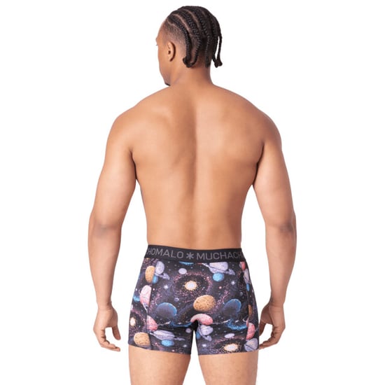 Muchachomalo Heren 2-pack boxershorts inner outer space - Image 3