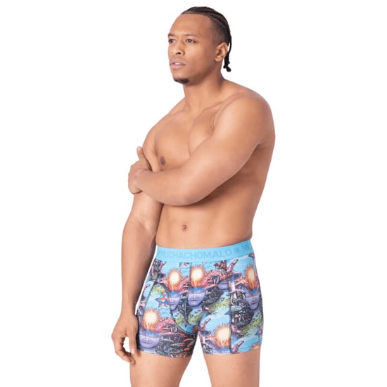 Muchachomalo Heren 2-pack boxershorts inner outer space - Image 5