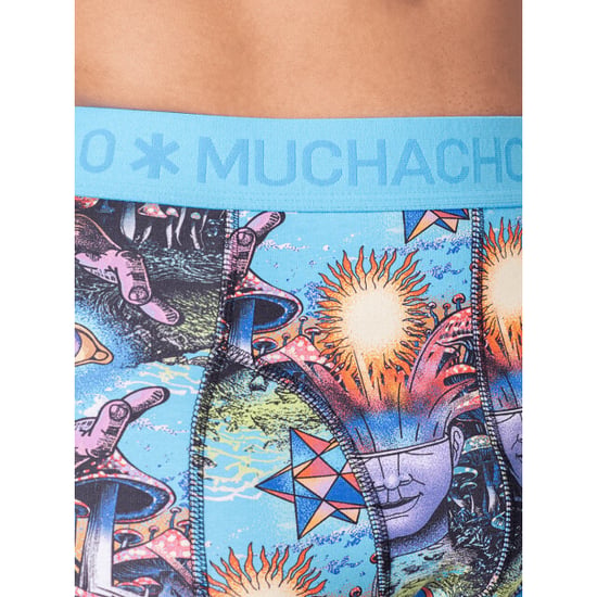 Muchachomalo Heren 2-pack boxershorts inner outer space - Image 6