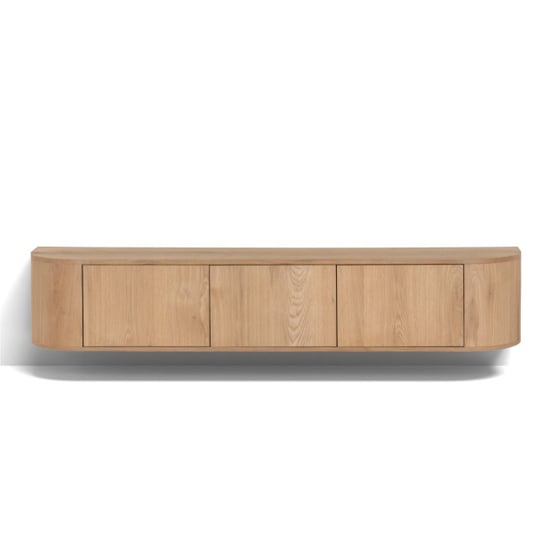 Livingfurn tv-meubel novero zwevend 35x180x33cm - Image 2