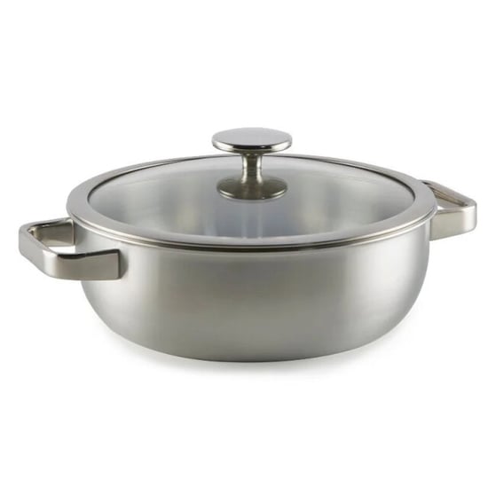Habonne Hapjespan braadpan rvs 5-ply 26 cm - Image 3