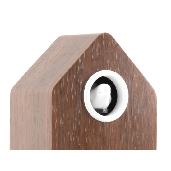 Karlsson wekker cuckoo led dark veneer - Image 2