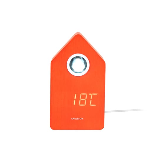 Karlsson wekker cuckoo led brilliant orange - Image 2