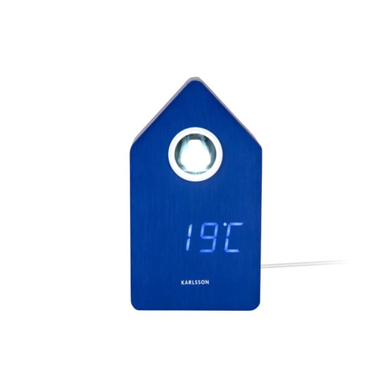 Karlsson wekker cuckoo led cobalt blue - Image 3