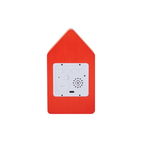 Karlsson wekker cuckoo led brilliant orange - Image 4
