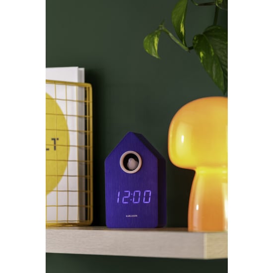 Karlsson wekker cuckoo led cobalt blue - Image 5