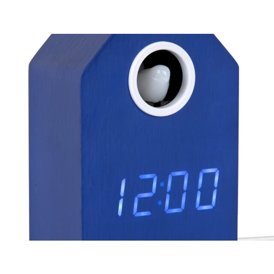 Karlsson wekker cuckoo led cobalt blue - Image 6