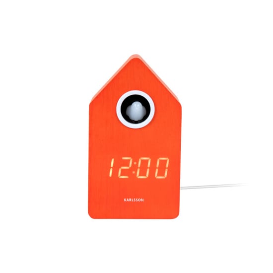 Karlsson wekker cuckoo led brilliant orange - Image 6