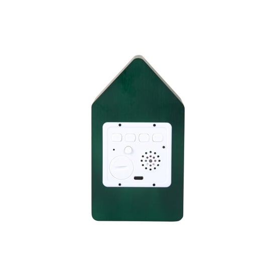 Karlsson wekker cuckoo led retro green - Image 6