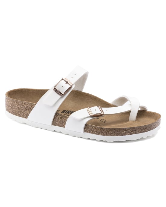 Mayari White Sandals in White - Image 1