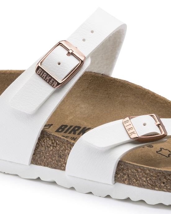 Mayari White Sandals in White - Image 2