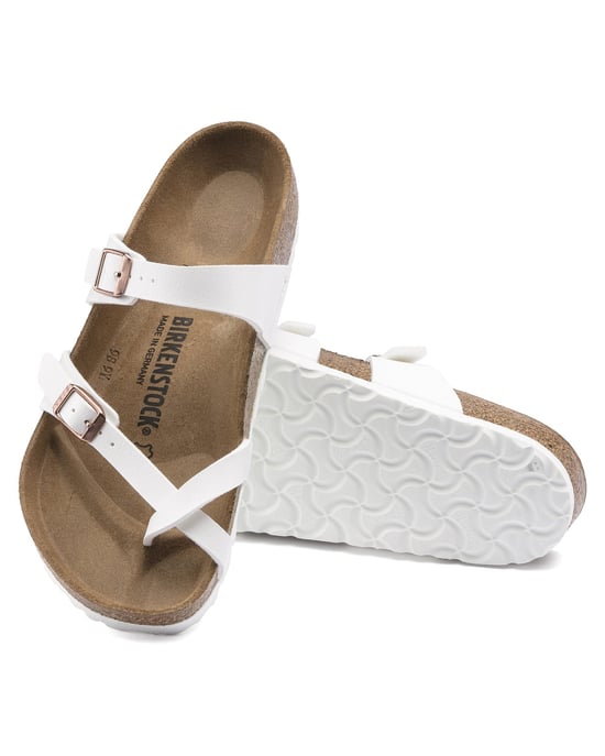 Mayari White Sandals in White - Image 3