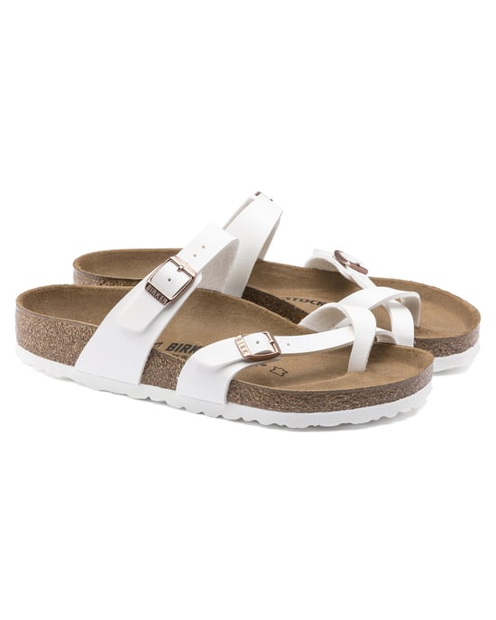 Mayari White Sandals in White - Image 4